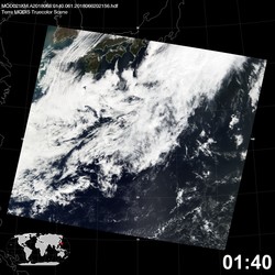 Level 1B Image at: 0140 UTC