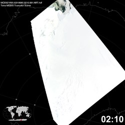 Level 1B Image at: 0210 UTC