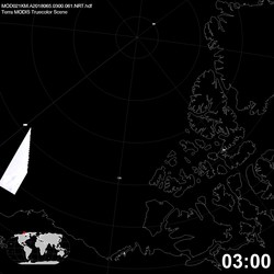 Level 1B Image at: 0300 UTC