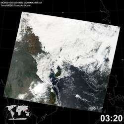 Level 1B Image at: 0320 UTC