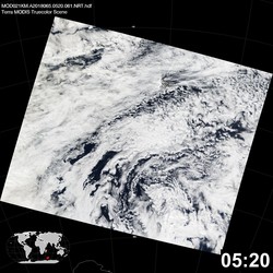 Level 1B Image at: 0520 UTC