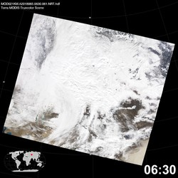 Level 1B Image at: 0630 UTC