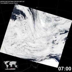 Level 1B Image at: 0700 UTC