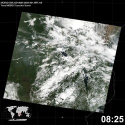 Level 1B Image at: 0825 UTC