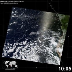 Level 1B Image at: 1005 UTC