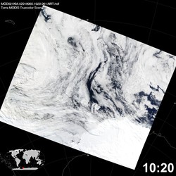 Level 1B Image at: 1020 UTC