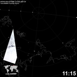 Level 1B Image at: 1115 UTC