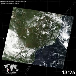 Level 1B Image at: 1325 UTC