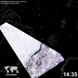 Level 1B Image at: 1435 UTC