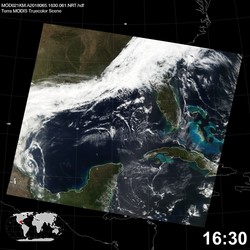 Level 1B Image at: 1630 UTC