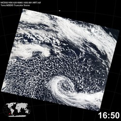 Level 1B Image at: 1650 UTC