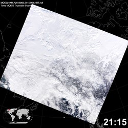 Level 1B Image at: 2115 UTC