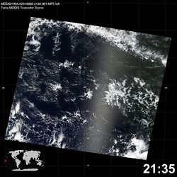 Level 1B Image at: 2135 UTC