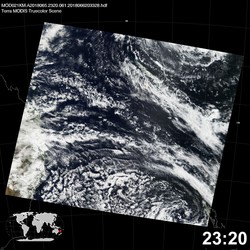 Level 1B Image at: 2320 UTC