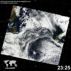 Level 1B Image at: 2325 UTC