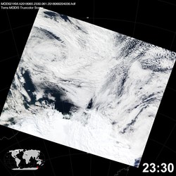 Level 1B Image at: 2330 UTC