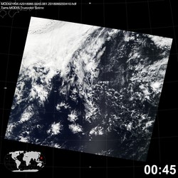 Level 1B Image at: 0045 UTC