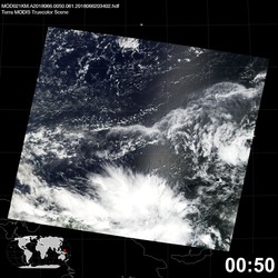 Level 1B Image at: 0050 UTC