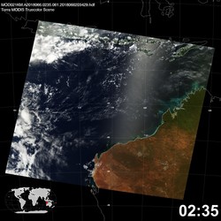 Level 1B Image at: 0235 UTC