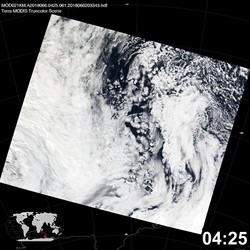 Level 1B Image at: 0425 UTC