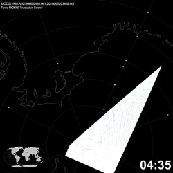 Level 1B Image at: 0435 UTC