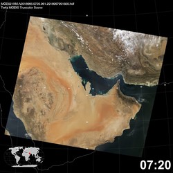 Level 1B Image at: 0720 UTC