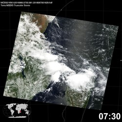 Level 1B Image at: 0730 UTC