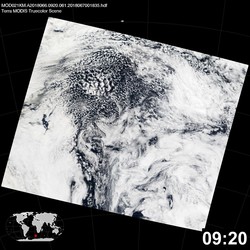 Level 1B Image at: 0920 UTC