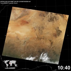 Level 1B Image at: 1040 UTC