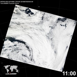 Level 1B Image at: 1100 UTC