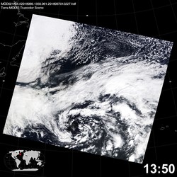 Level 1B Image at: 1350 UTC