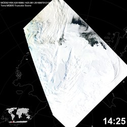 Level 1B Image at: 1425 UTC