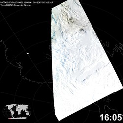 Level 1B Image at: 1605 UTC