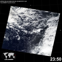 Level 1B Image at: 2350 UTC