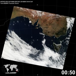 Level 1B Image at: 0050 UTC