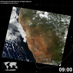 Level 1B Image at: 0900 UTC