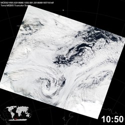 Level 1B Image at: 1050 UTC