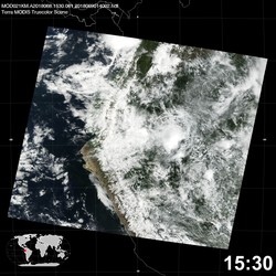 Level 1B Image at: 1530 UTC