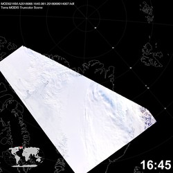 Level 1B Image at: 1645 UTC