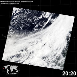 Level 1B Image at: 2020 UTC