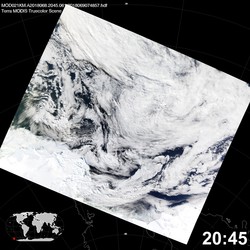 Level 1B Image at: 2045 UTC