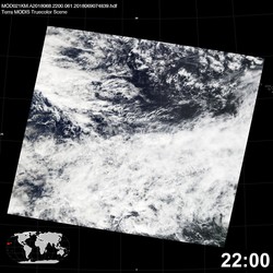 Level 1B Image at: 2200 UTC