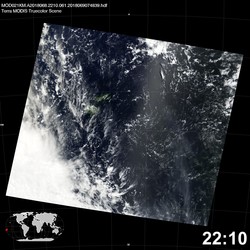 Level 1B Image at: 2210 UTC