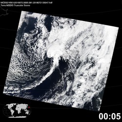 Level 1B Image at: 0005 UTC