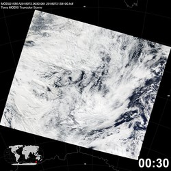 Level 1B Image at: 0030 UTC