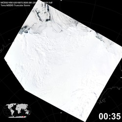 Level 1B Image at: 0035 UTC