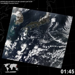 Level 1B Image at: 0145 UTC