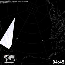 Level 1B Image at: 0445 UTC
