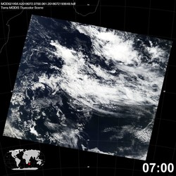 Level 1B Image at: 0700 UTC