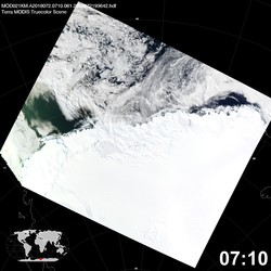 Level 1B Image at: 0710 UTC